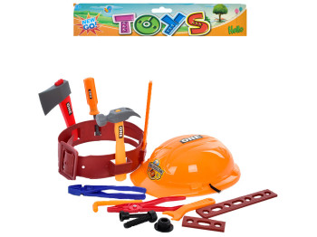 Набор инструментов игровой 511-21, 30 см, с каской, BabyToys