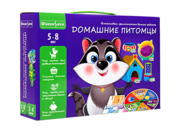 Игра настольная Домашние питомцы. Vladi Toys VT2312-03 УЦЕНКА