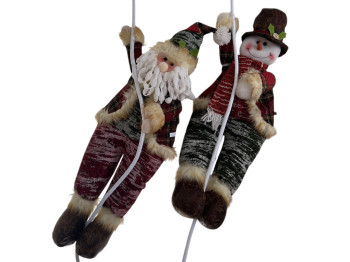 Фигура новогодняя Santa 58см, M17326