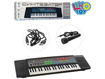 Синтезатор 44 клавиши. Limo Toy MS-3738