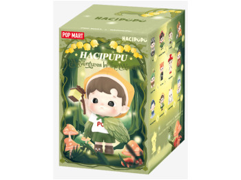 Игрушка-сюрприз с коллекционной фигуркой HACIPUPU, серия Adventures In The Woods, Pop Mart HCPPW-01