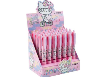 Ручка кулькова автоматична Hello Kitty 4 кольори, Kite