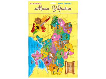 Магнитная игра Карта Украины. Artos Games 4820130621175