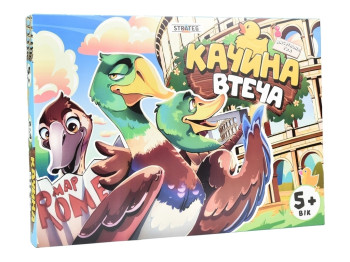 Настільна гра "Качина втеча", 5+, Strateg