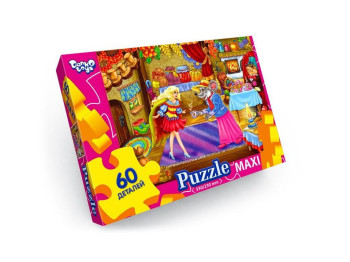 Пазлы 60 элементов Maxi, Danko Toys