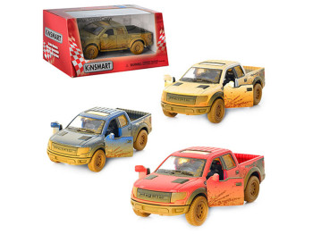 Машинка металлическая инерционная FORD F-150. Kinsmart KT 5365 WY