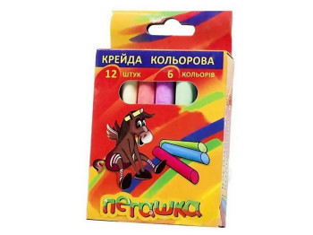 Мел цветной. Пегашка JL 006C