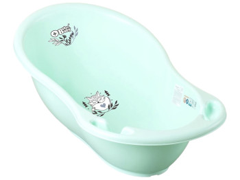 Ванночка Plus baby Маленька лисиця зелена 86 см. Tega Baby PB-LIS-004-105