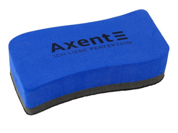 Губка магнитная Wave Axent 9804-02-A, 15x6x2,1 см, с магнитом, Axent