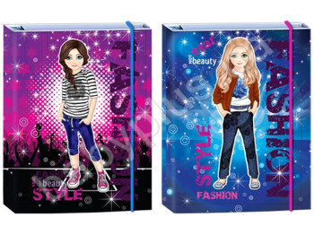Папка для праці А4 KIDIS, SUPER MODEL, 8916