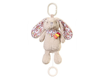 Іграшка музична Кролик Міллі 13х29 см. BabyOno 1526