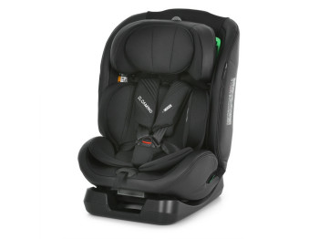 Автокрісло дитяче El Camino i-CORE ME 1206 Black, i-SIZE R129, 0+, I, II, III, чорне
