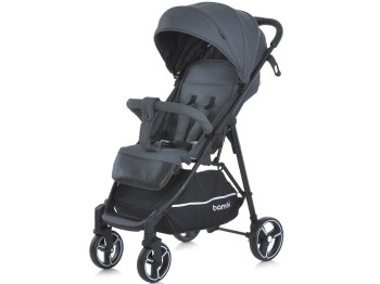 Коляска дитяча прогулянкова. Bambi M 4249-2 Gray Matt