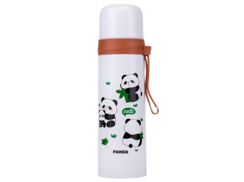 Термос Panda Time 500 мл, Мікс кольорів, 9185-022