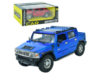Джип инерционный Hummer AS-3012, 27 см, инерционный механизм, АвтоСвіт