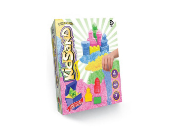 Кинетический песок KidSand 400 г, Danko Toys