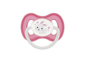 Пустушка симетрична Bunny & Company, 0-6 міс, 23-268_pin, Canpol Babies