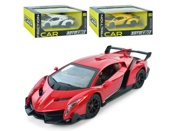 Машинка инерционная Lamborghini AS-3013, 21 см, резиновые колеса, АвтоСвіт