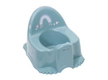 Горщик ЕСО Метео з музикою м'ятний. Tega Baby PO-080-165