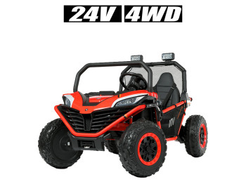 Дитячий електромобіль Джип. Bambi Racer M 4969EBLR-3(24V)