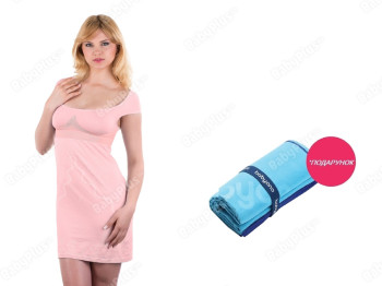 Нічна сорочка L рожевого кольору. BabyOno 510/R/L