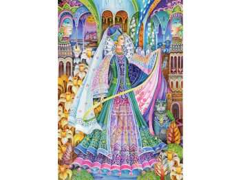 Пазлы Королева, 1500 элементов, Castorland