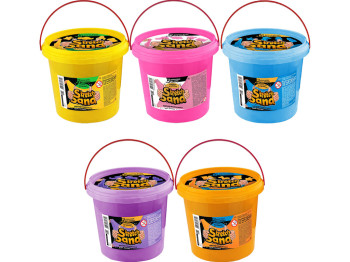 Кінетичний пісок Stretch Sand STS-01-01U, 700 г, тягнеться та ліпиться, Danko Toys