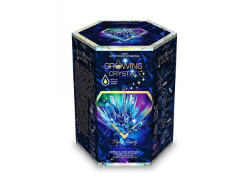 Набор для творчества GROWING CRYSTAL, Danko Toys