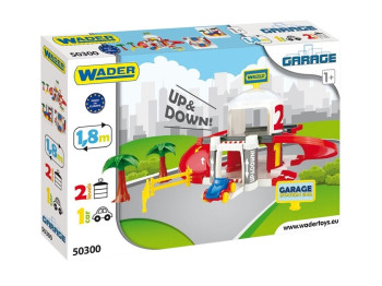 Гараж с лифтом двухуровневый Wader Garage 50300