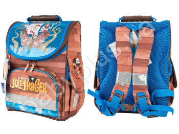 Ранець Nature Quest.Jolly Roger boys. Tiger TGNQAA-A01