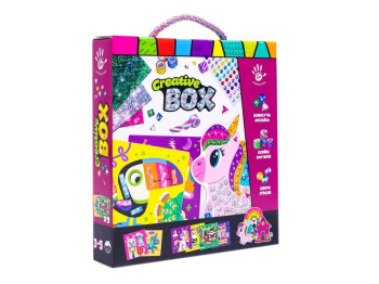 Набір для творчості, Creative Box, Єдиноріг, Vladi Toys