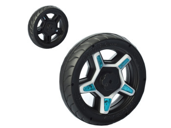Колесо заднє з перехідником до мотоциклу M 3965. M 3965-R WHEEL