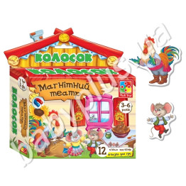 Игра настольная Магнитный театр, Vladi Toys
