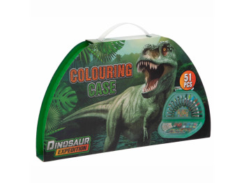 Набор для рисования Dinosaur Expedition, Moxy 990193