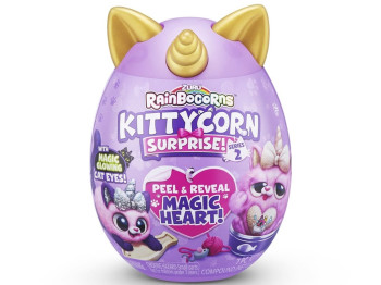 Мягкая игрушка-сюрприз Kittycorn Surprise. Rainbocorns 9279E