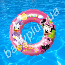 Надувний круг серії Disney Club Bestway 91023