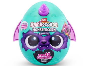 М'яка іграшка-сюрприз Monstercorn Surprise. Rainbocorns 9297D