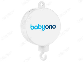 Музична скринька до карусельки механічна. BabyOno 332