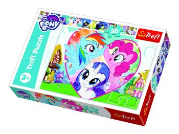 Пазли Разом краще, Hasbro My Little Pony, 30 елементів, Trefl