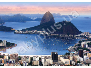 Пазлы картонные 500 элементов серия 12 Sugarloaf Mountain, Danko Toys