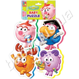 Беби пазлы Смешарики, Vladi Toys