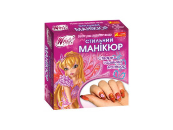 Набор для творчества Стильный маникюр, Стелла, Винкс, Ranok Creative