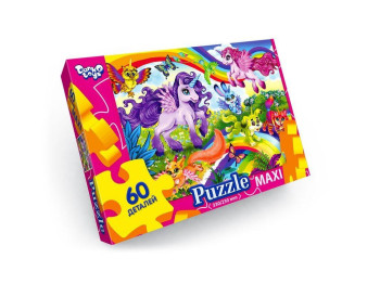 Пазлы 60 элементов Maxi, Danko Toys