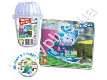 Пазлы в стаканчике Нолик, Vladi Toys