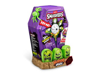 Игрушка-сюрприз с аксессуарами Horror House-Large Zombie. Smashers 74124B