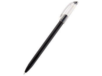 Ручка шариковая черная Axent Direkt AB1002-01-A