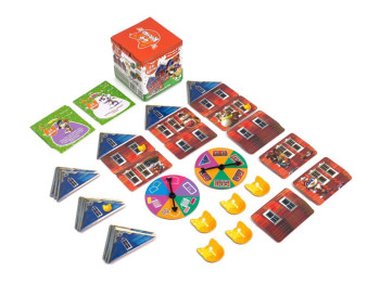Игра настольная 44 Кота, Мяу-ленд, Vladi Toys