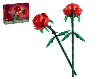 Конструктор LEGO Botanicals Троянди, 120 деталей