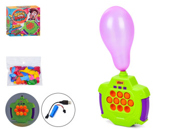 Игра электронная Pop It, 15 см, со звуком и подсветкой, аккумулятор, 2504