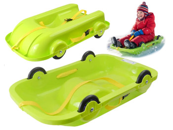 Санчата дитячі універсальні 2в1. Doloni Toys 06550/1. Рекоменд. нагрузка 40 кг.